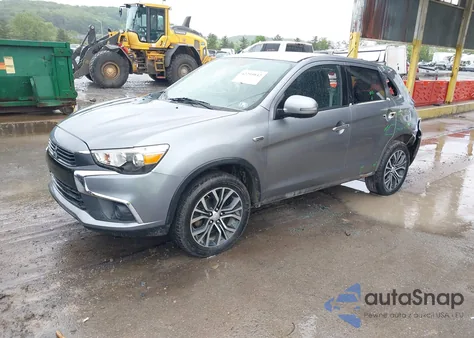 2016 Mitsubishi Outlander Sport 2.4 Es from USA, damaged, VIN JA4AR3AW9GZ046117